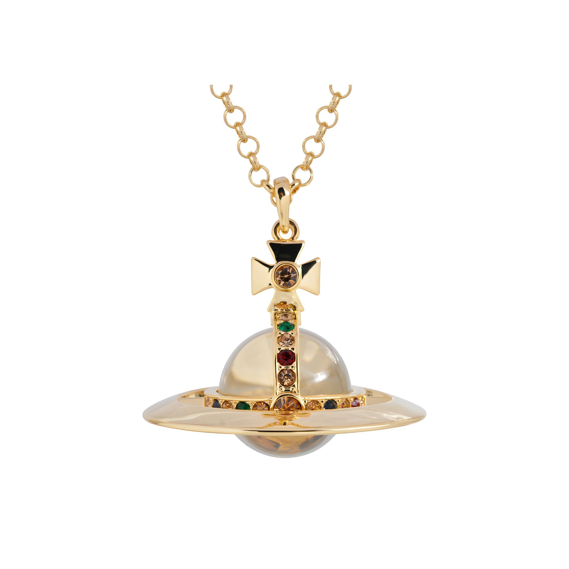 20MM Medium Orb Pendant Necklace *13 Colours*