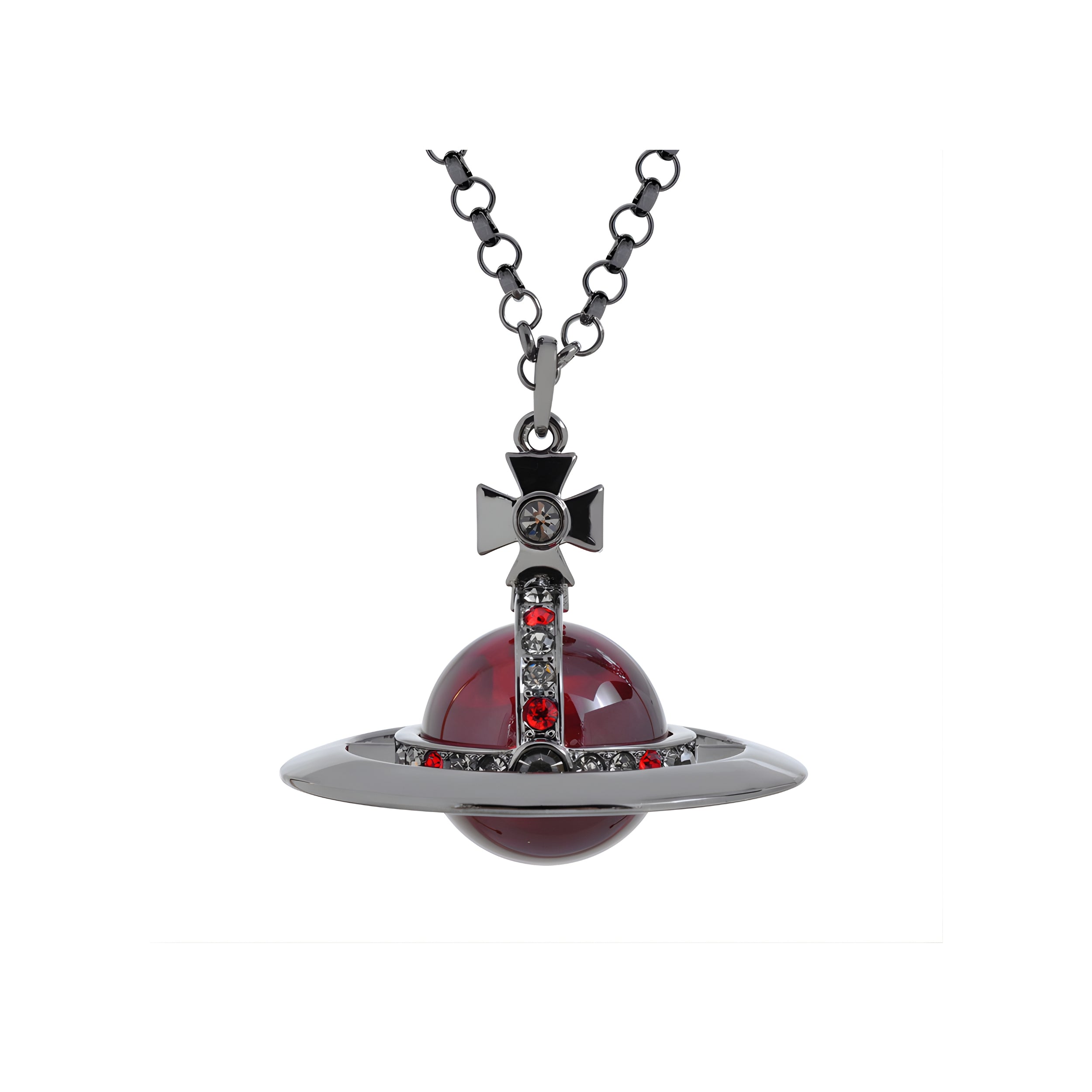 30MM Large Orb Pendant Necklace *3 Colours*