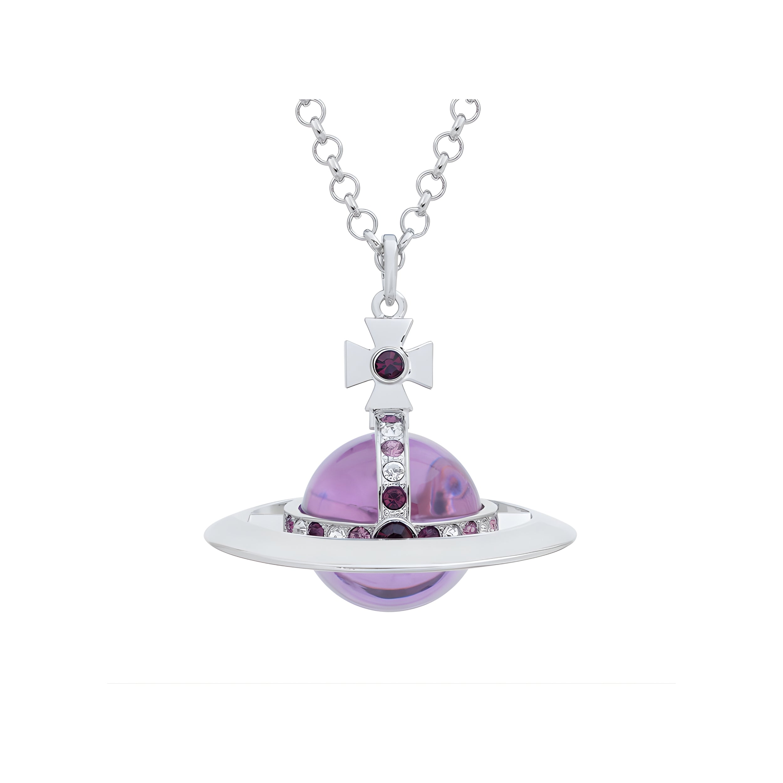 30MM Large Orb Pendant Necklace *3 Colours*