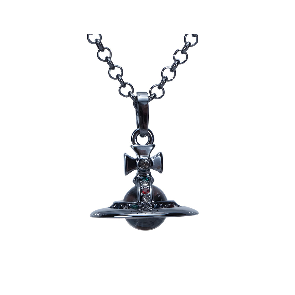 6MM Small Orb Pendant Necklace *9 Colours*