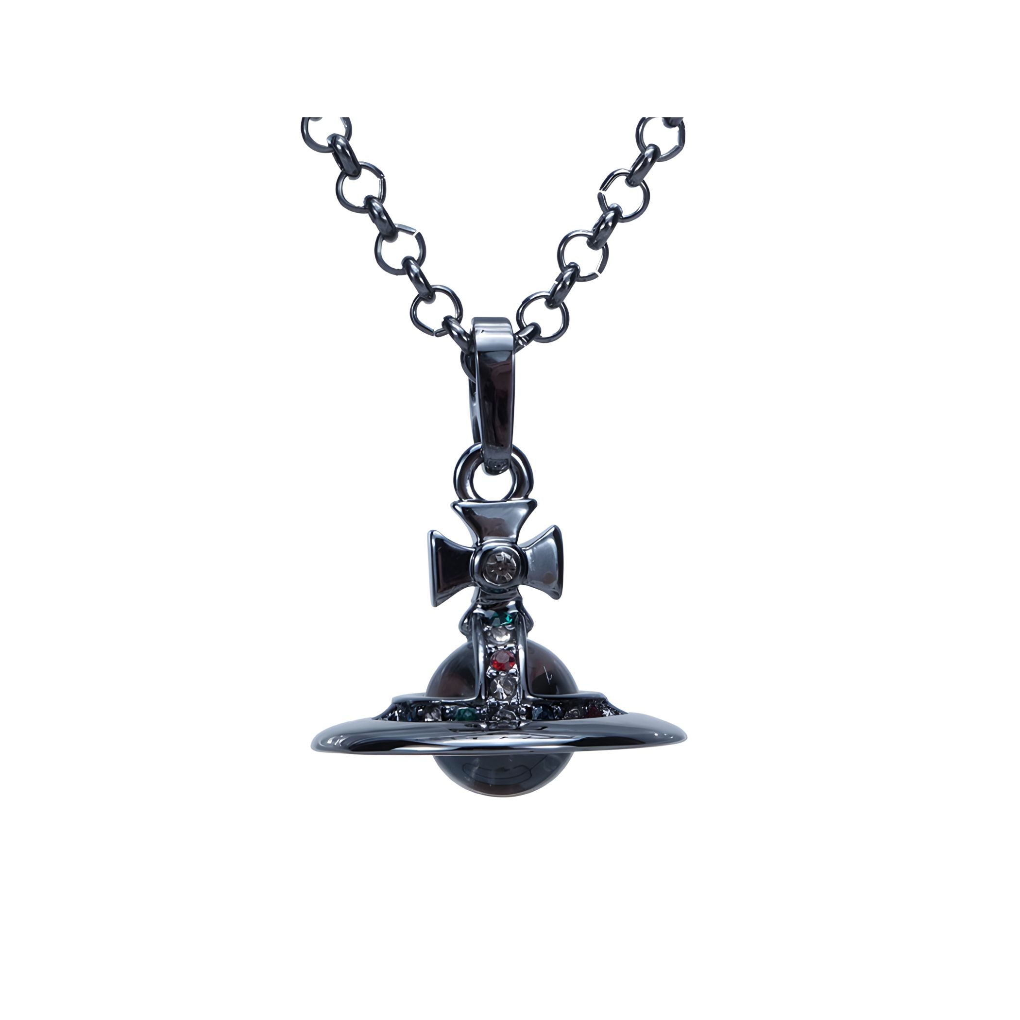 6MM Small Orb Pendant Necklace *9 Colours*