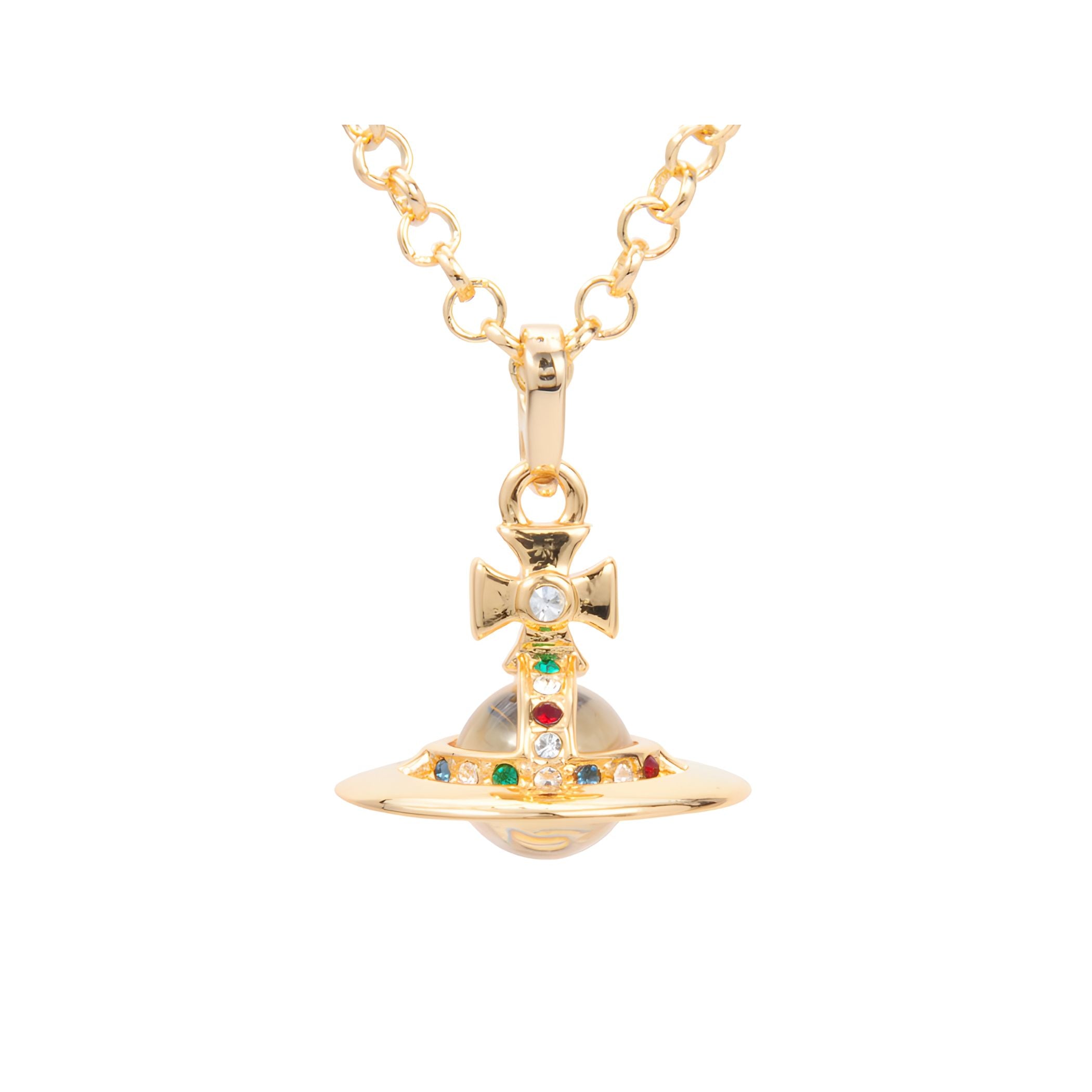 6MM Small Orb Pendant Necklace *9 Colours*