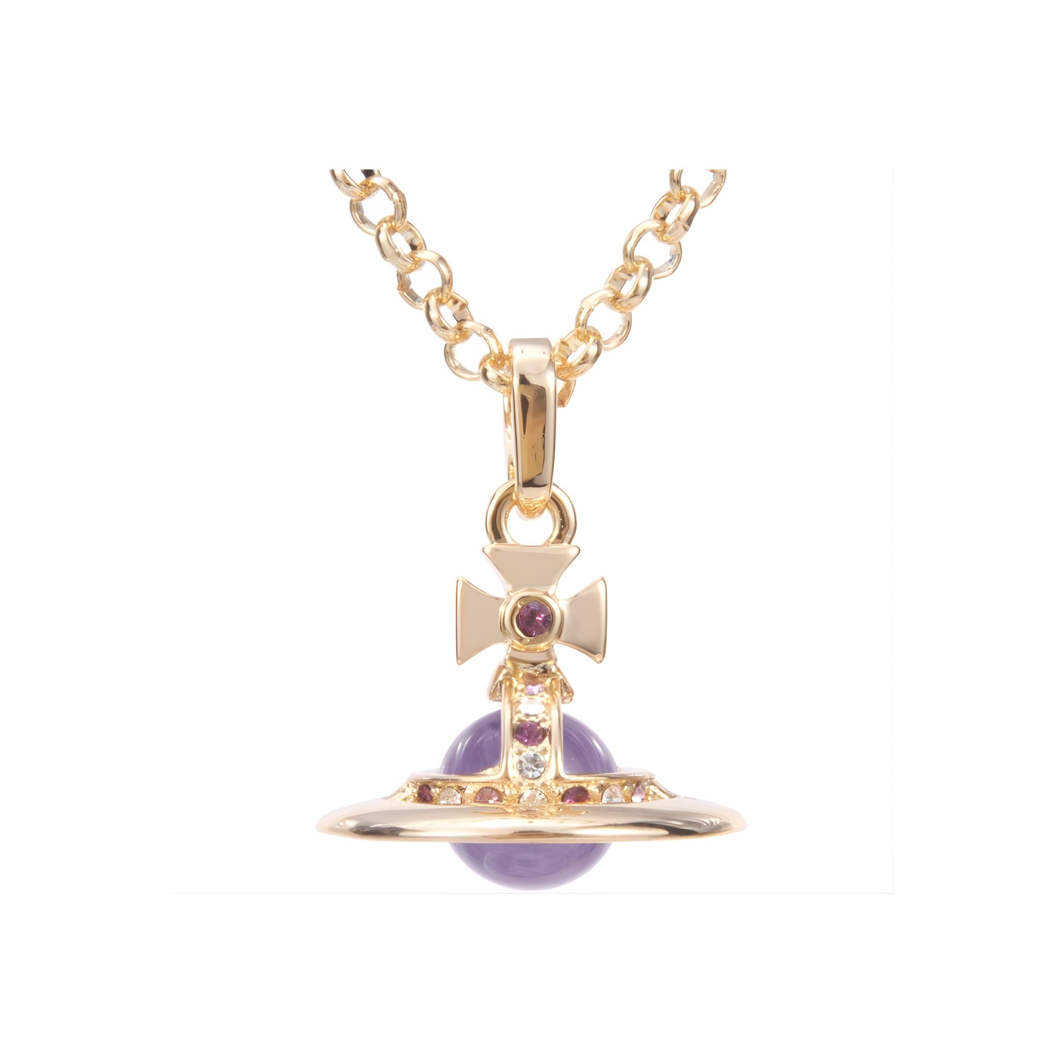 6MM Small Orb Pendant Necklace *9 Colours*