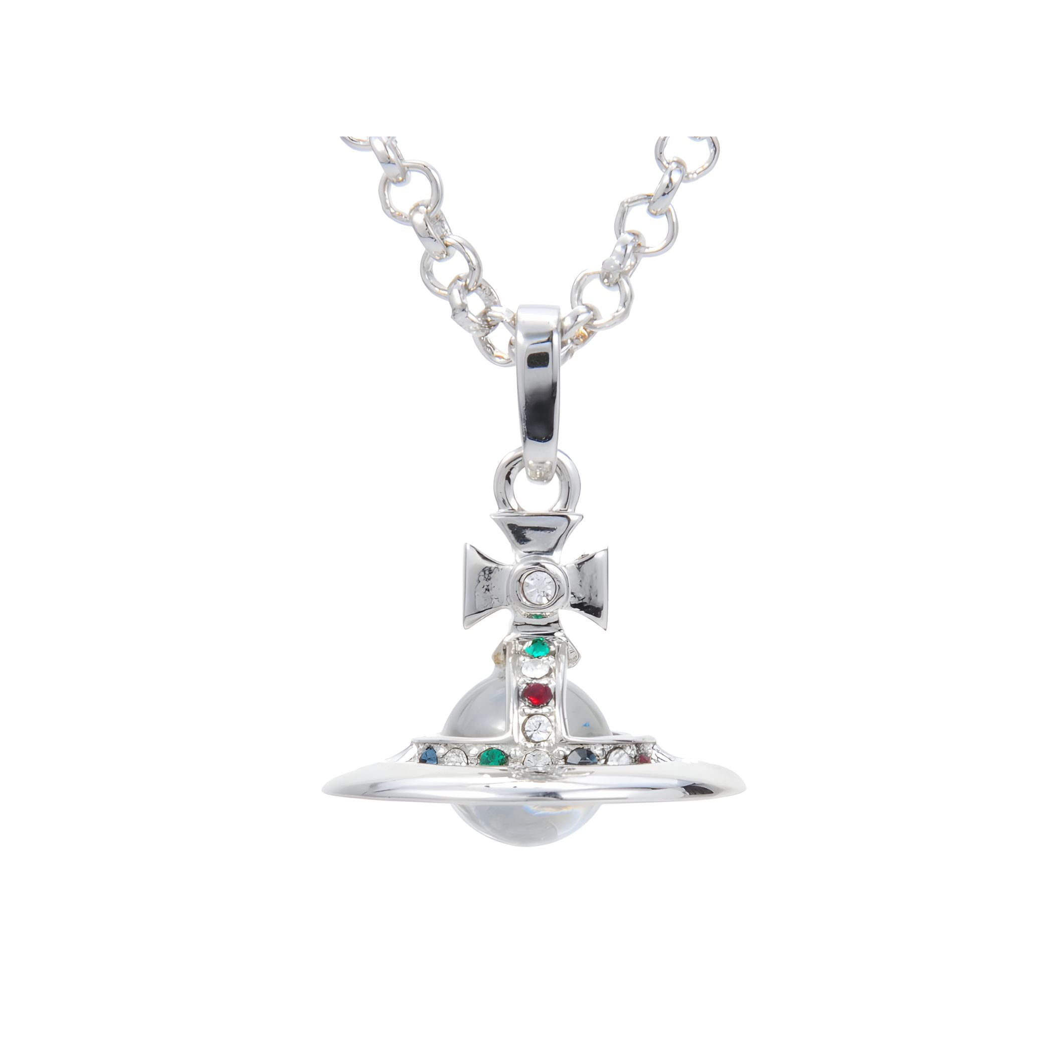 6MM Small Orb Pendant Necklace *9 Colours*