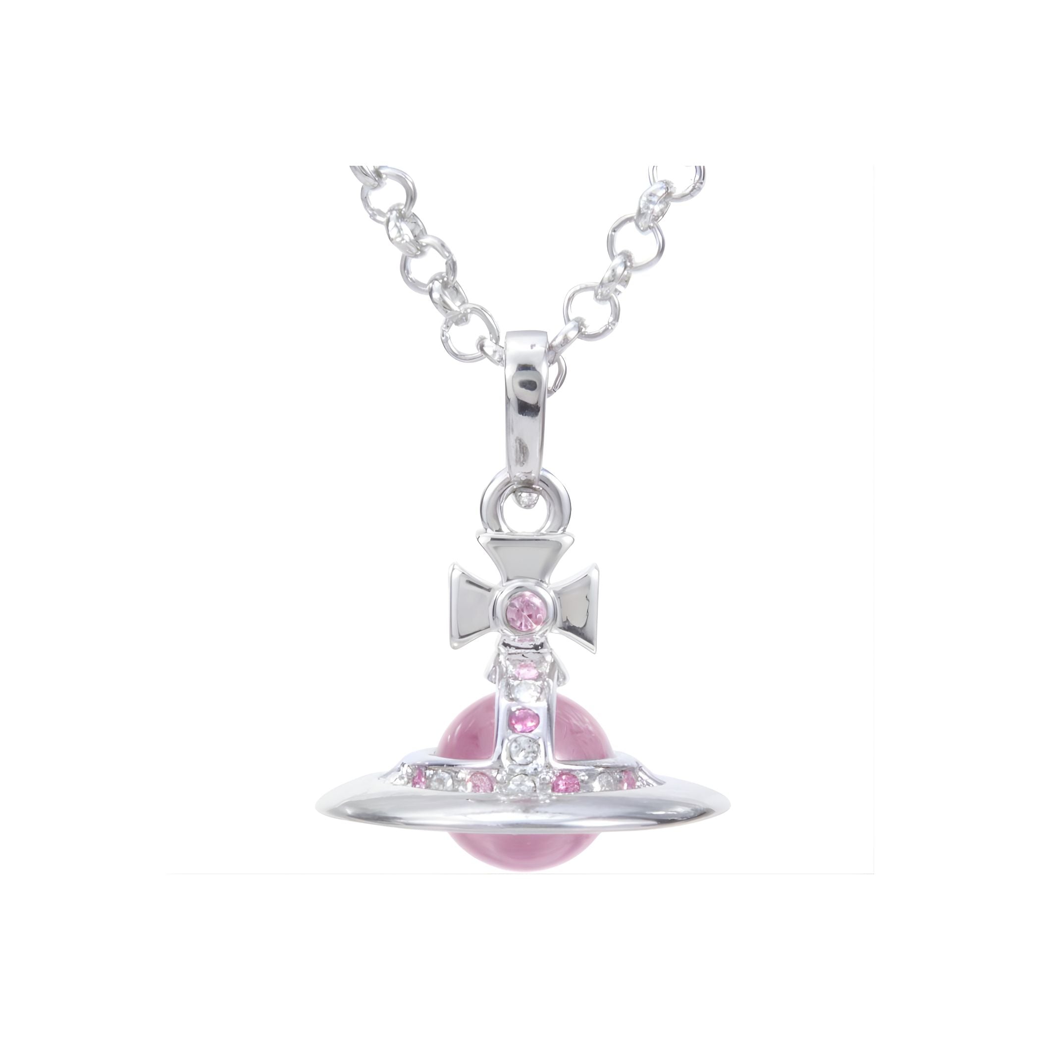 6MM Small Orb Pendant Necklace *9 Colours*