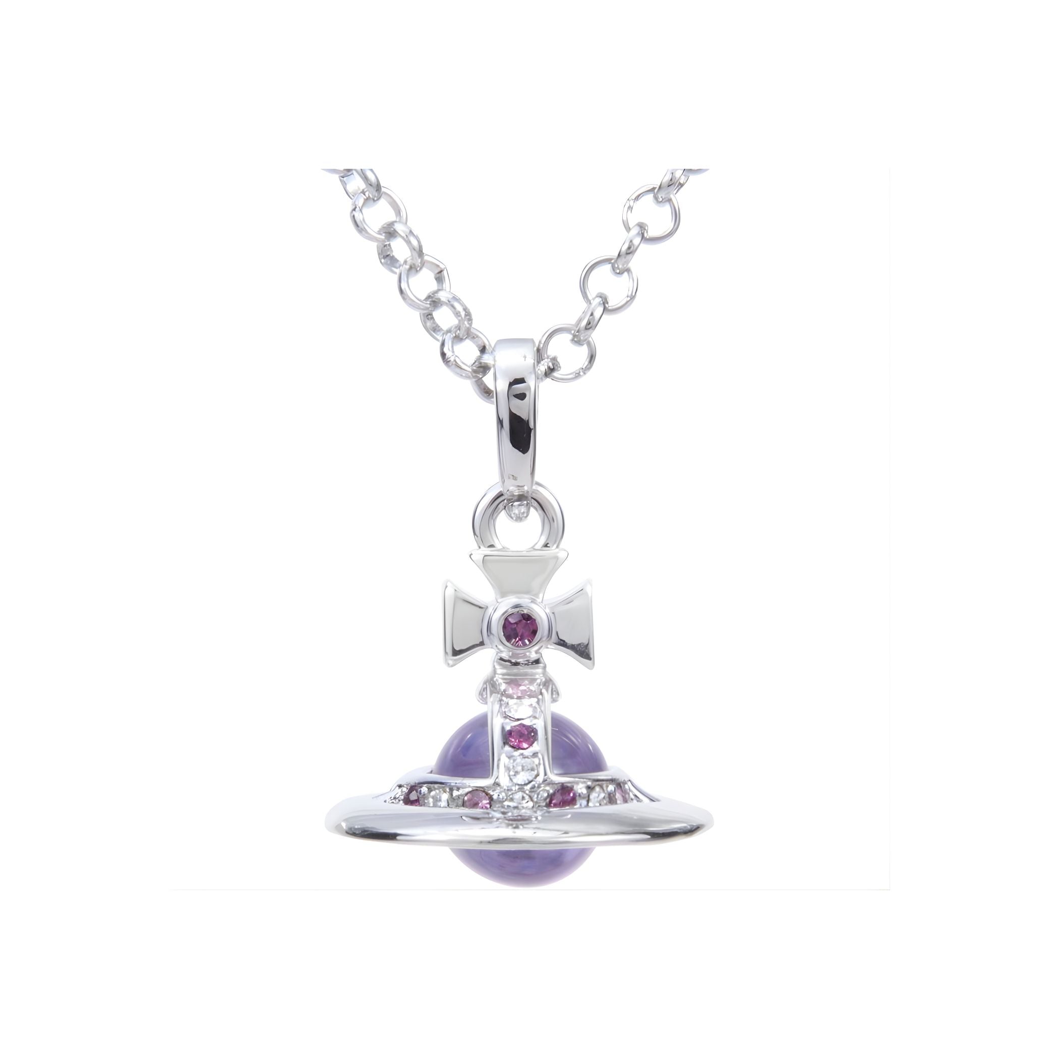 6MM Small Orb Pendant Necklace *9 Colours*